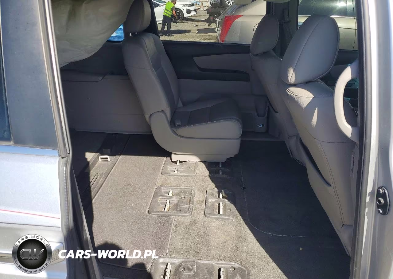 2011 Honda Odyssey Exl VIN:5FNRL5H62BB058362 - 11