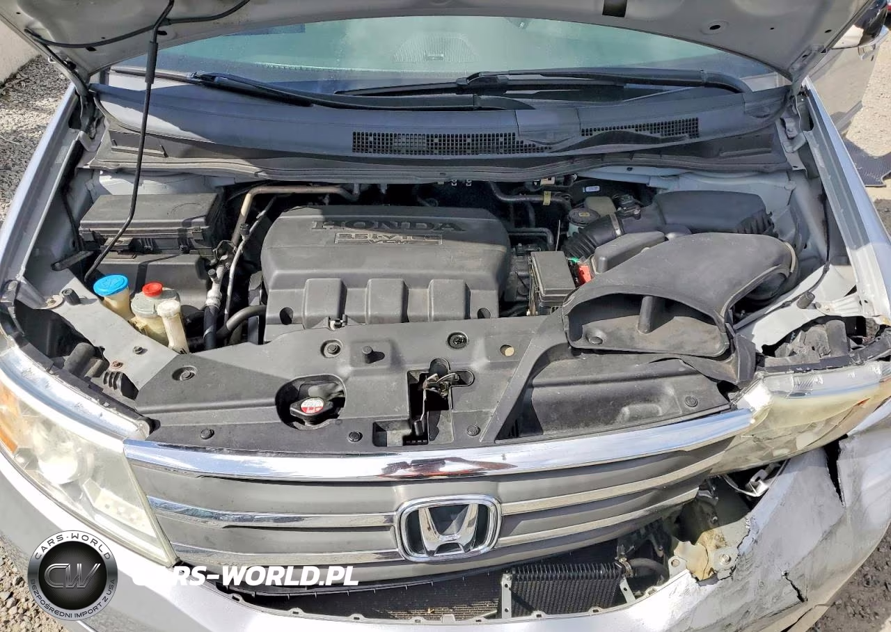 2011 Honda Odyssey Exl VIN:5FNRL5H62BB058362 - 12