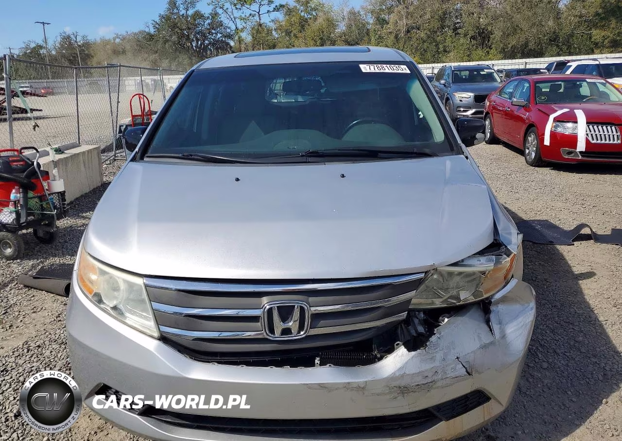 2011 Honda Odyssey Exl VIN:5FNRL5H62BB058362 - 5