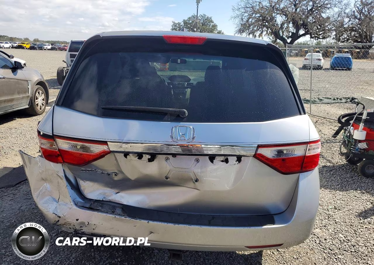 2011 Honda Odyssey Exl VIN:5FNRL5H62BB058362 - 6