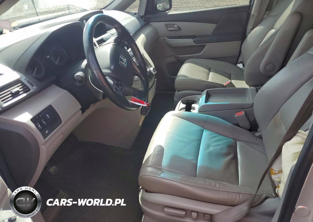 2011 Honda Odyssey Exl VIN:5FNRL5H62BB058362 - 7