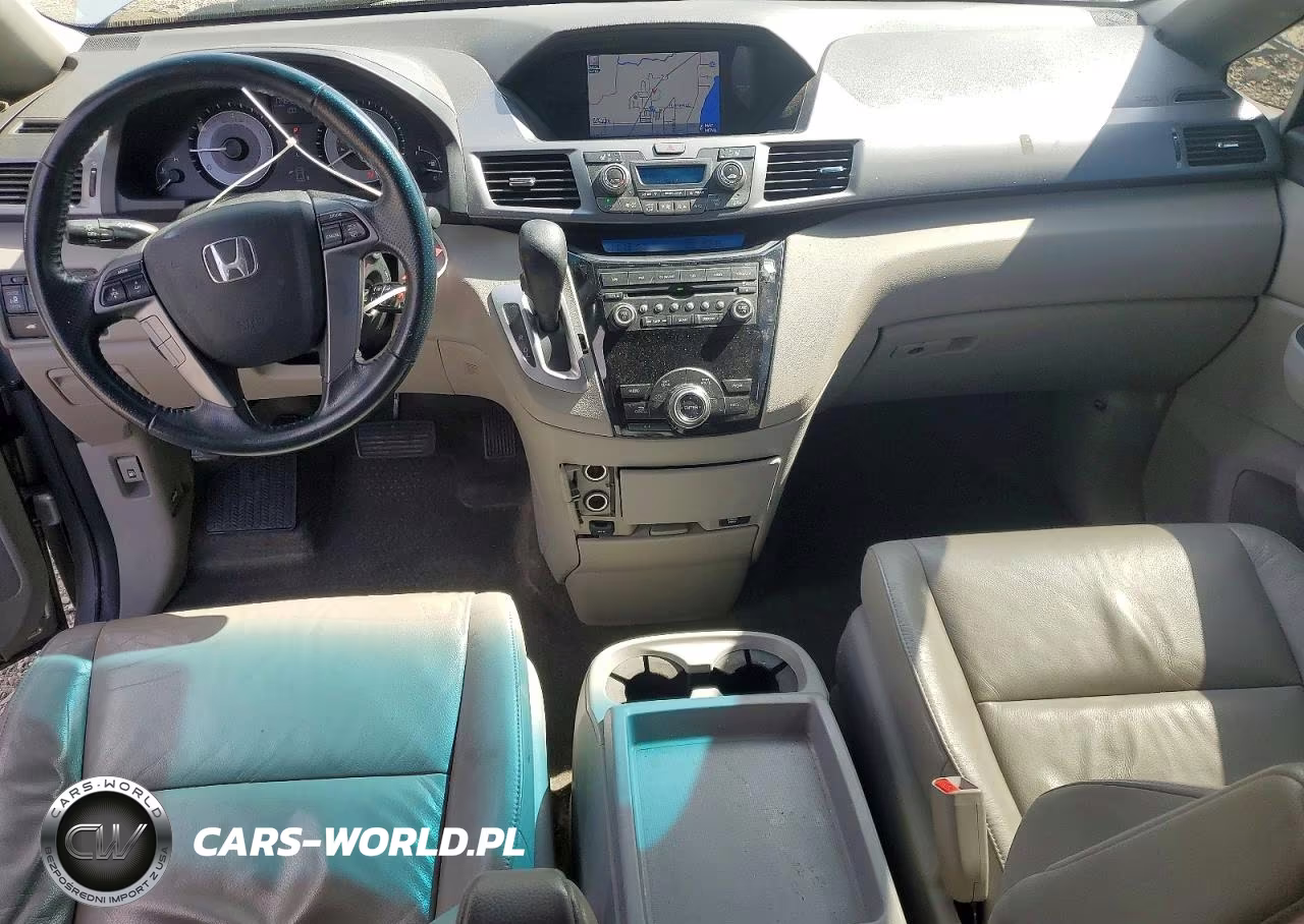 2011 Honda Odyssey Exl VIN:5FNRL5H62BB058362 - 8