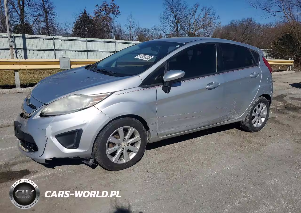 2012 Ford Fiesta Se