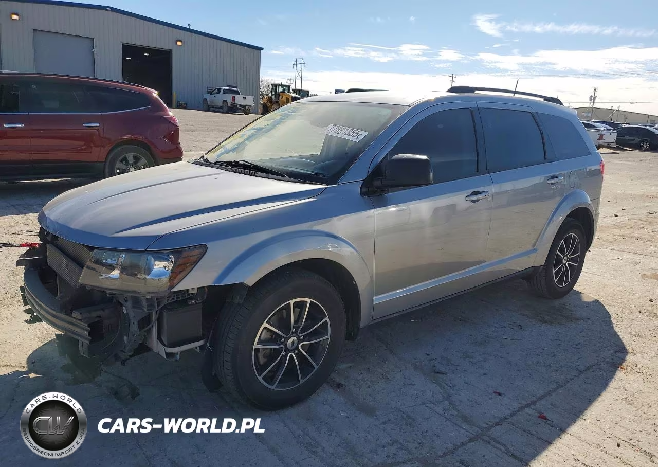 2018 Dodge Journey Se