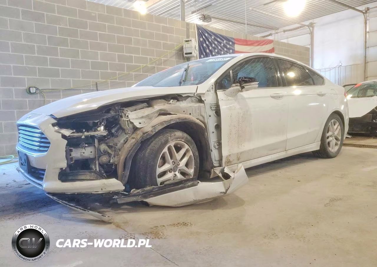2016 Ford Fusion Se – zdjęcie 1 z 12