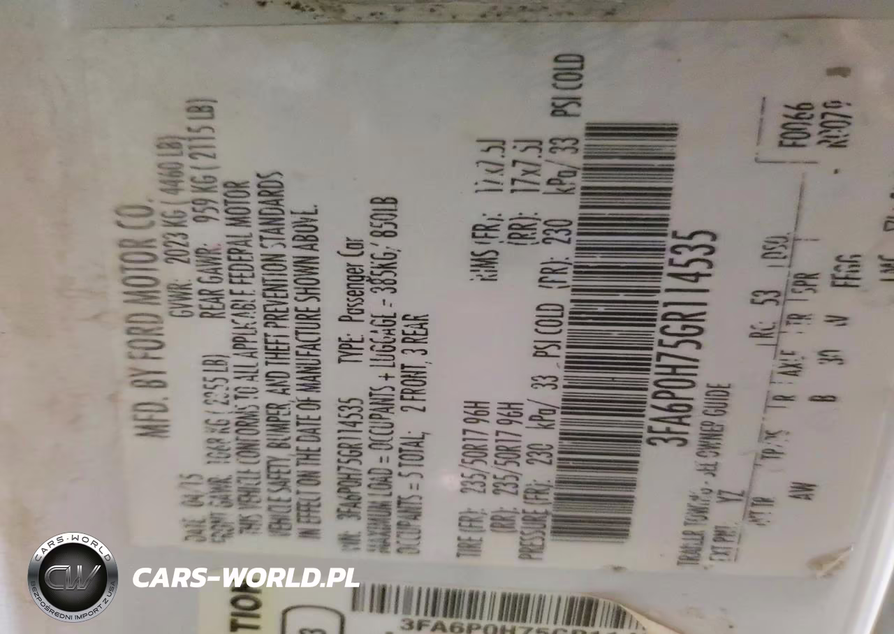 2016 Ford Fusion Se VIN:3FA6P0H75GR114535 - 12