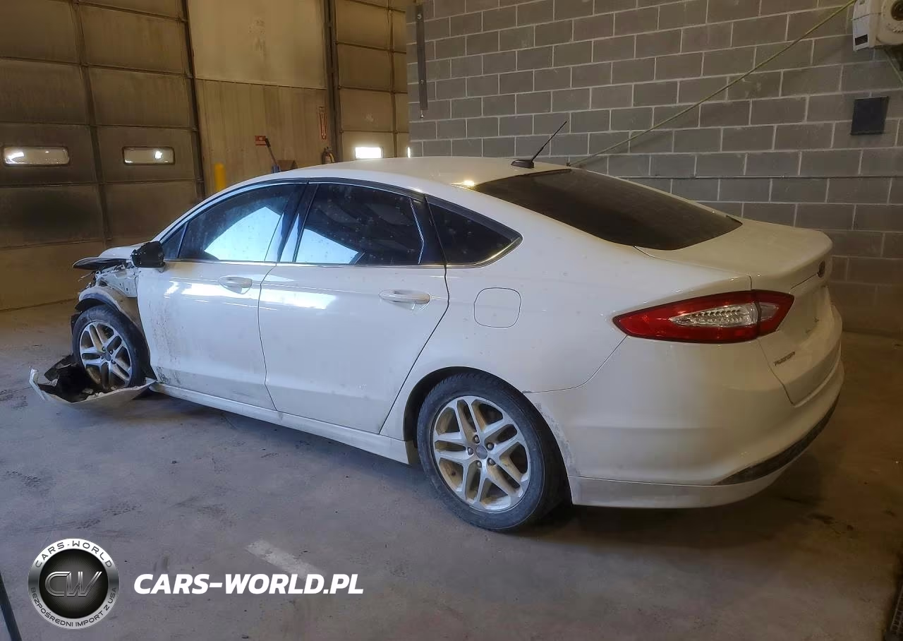 2016 Ford Fusion Se VIN:3FA6P0H75GR114535 - 2