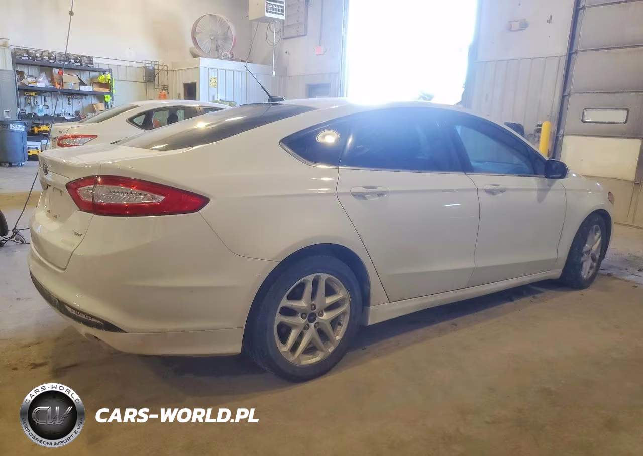 2016 Ford Fusion Se VIN:3FA6P0H75GR114535 - 3