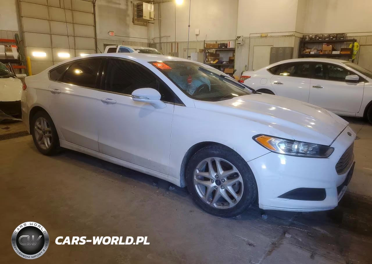 2016 Ford Fusion Se VIN:3FA6P0H75GR114535 - 4