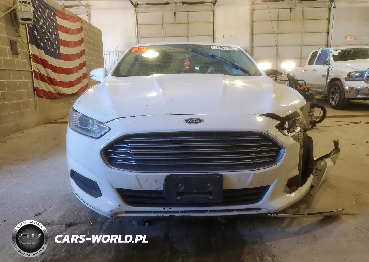 2016 Ford Fusion Se VIN:3FA6P0H75GR114535 - 5