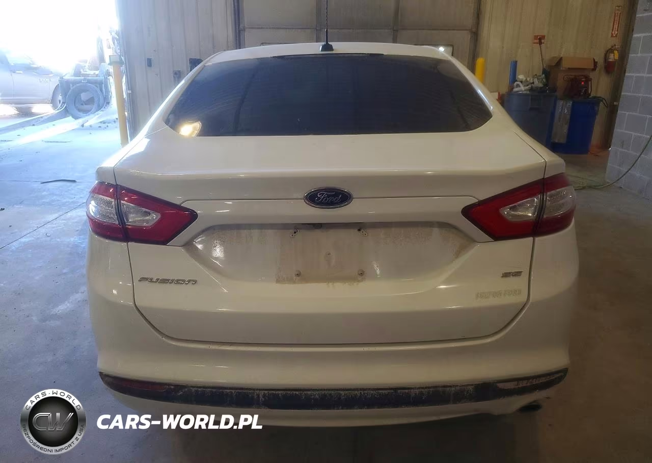 2016 Ford Fusion Se VIN:3FA6P0H75GR114535 - 6