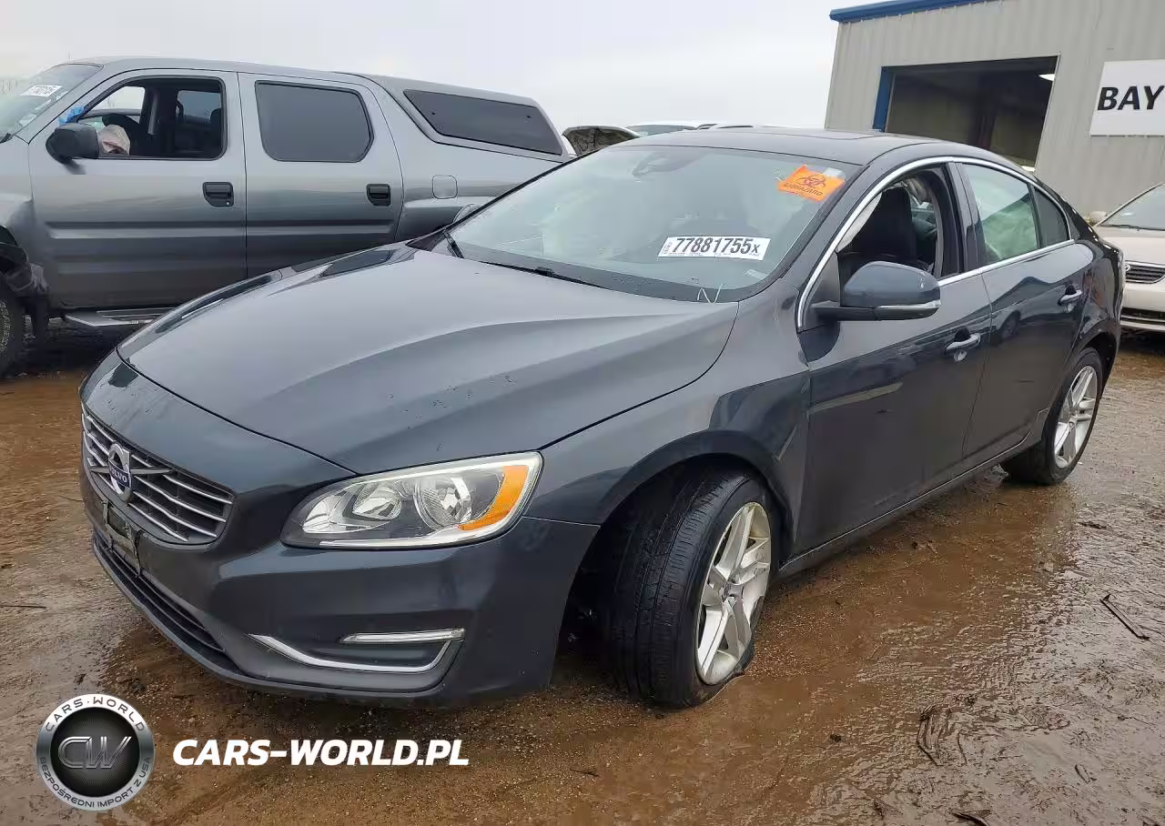 2015 Volvo S60 Premier