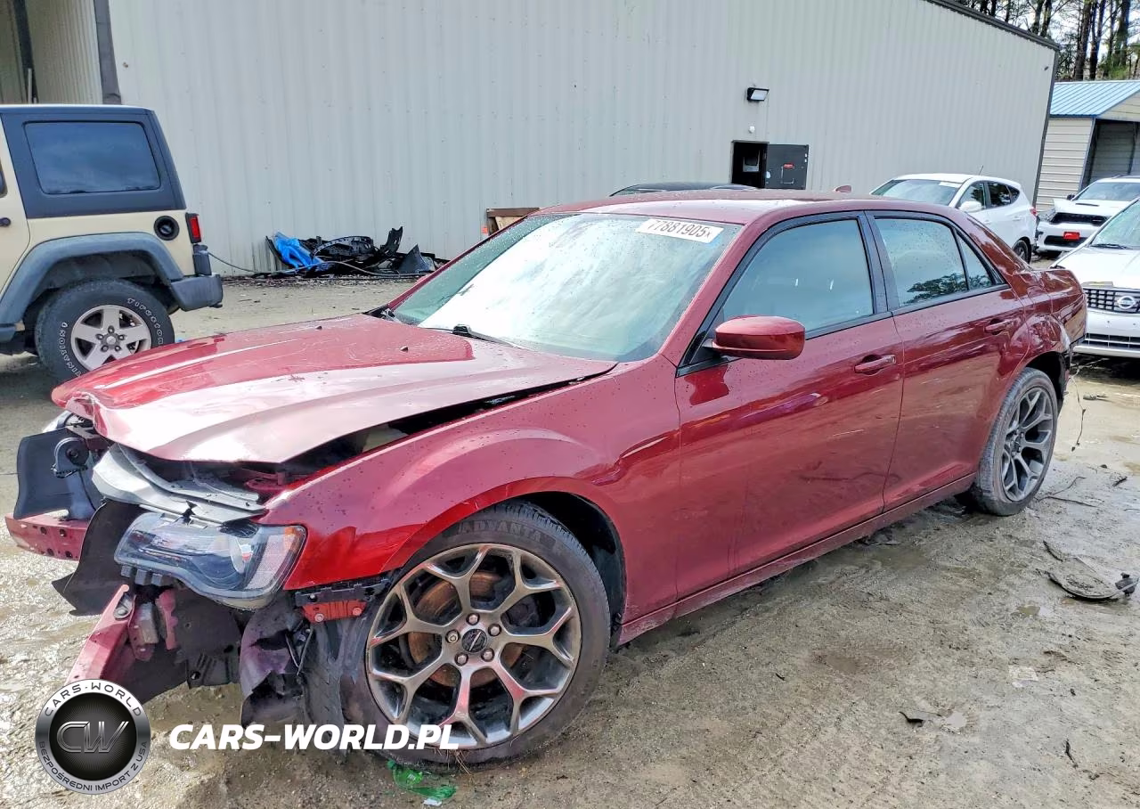 2018 Chrysler 300 S
