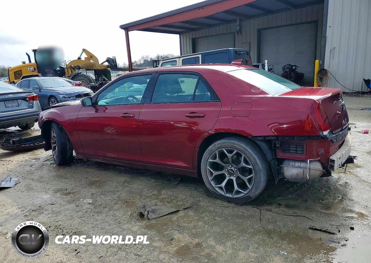 2018 Chrysler 300 S VIN:2C3CCABG8JH277971 - 2