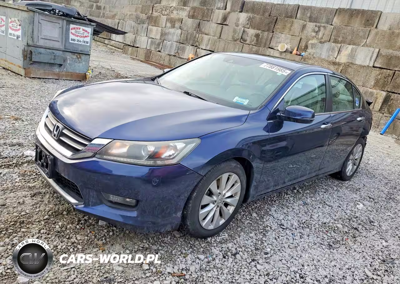 2015 Honda Accord Exl