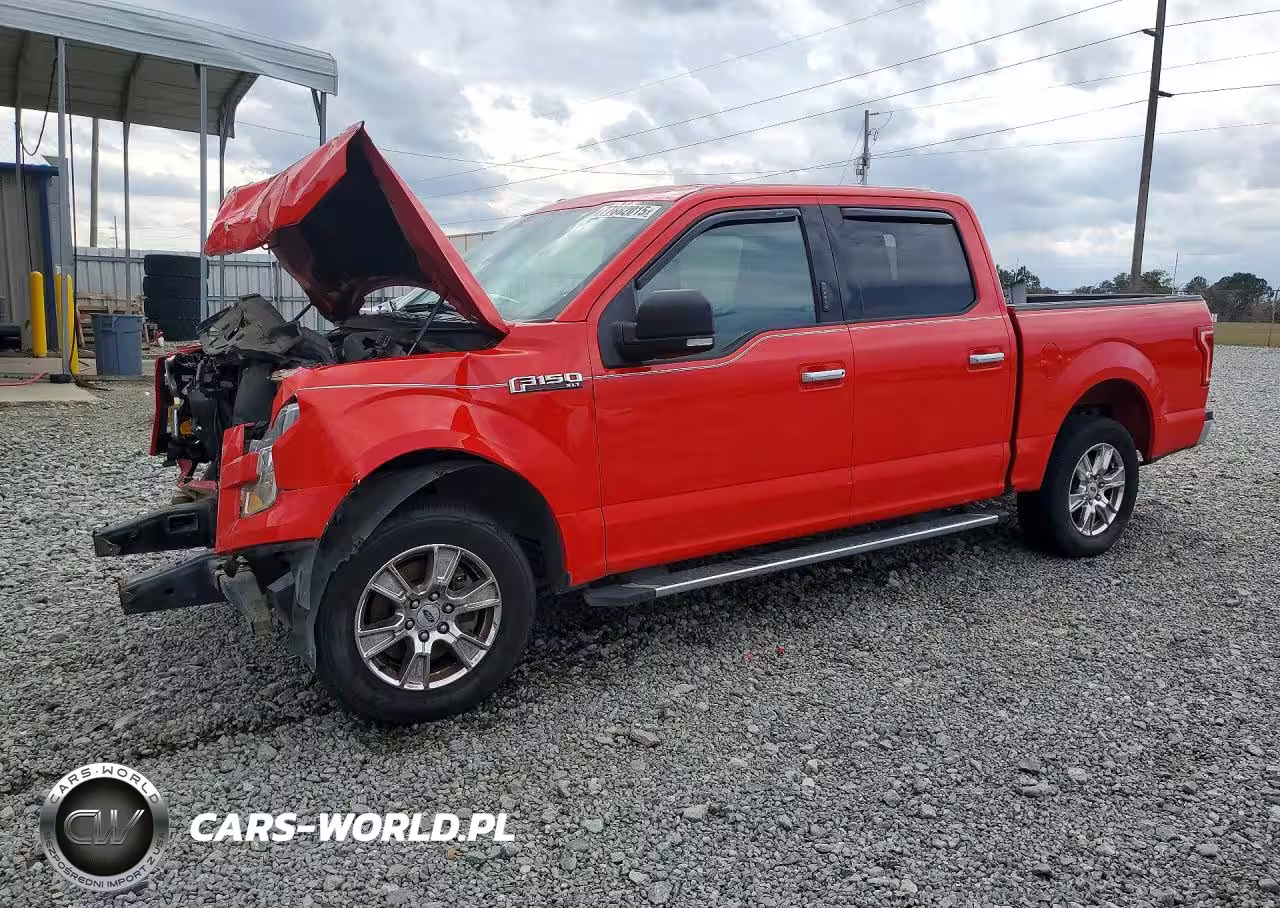 2017 Ford F150 Supercrew