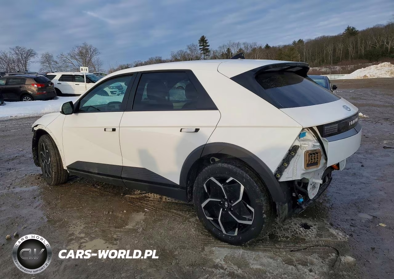 2024 Hyundai Ioniq 5 Sel VIN:KM8KNDDF0RU256706 - 2