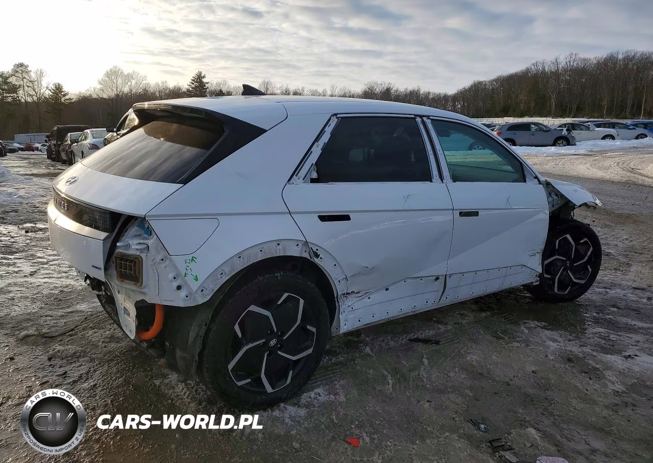 2024 Hyundai Ioniq 5 Sel VIN:KM8KNDDF0RU256706 - 3