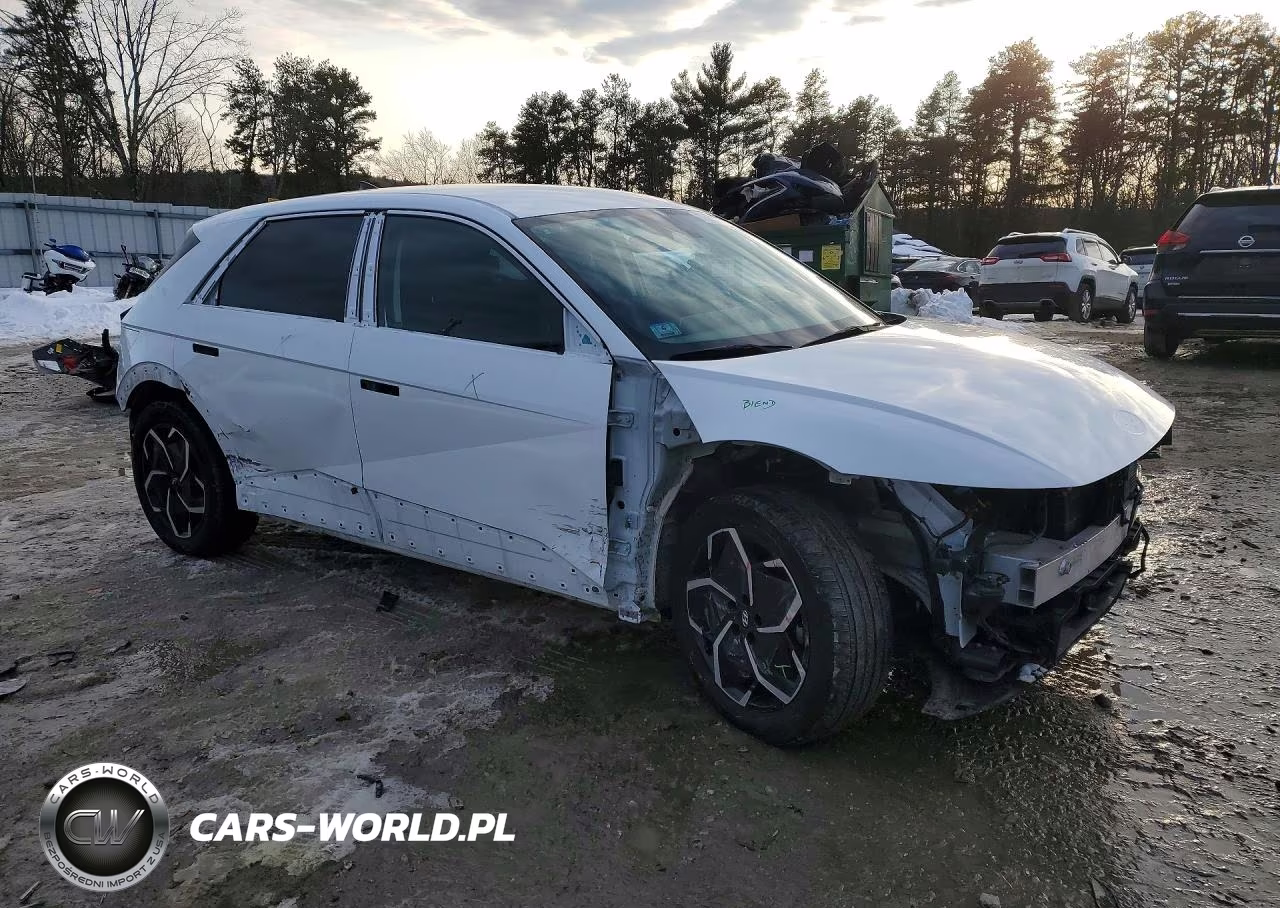 2024 Hyundai Ioniq 5 Sel VIN:KM8KNDDF0RU256706 - 4