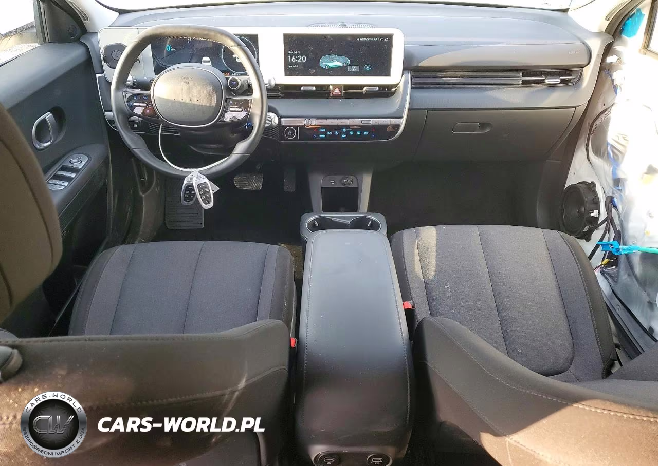 2024 Hyundai Ioniq 5 Sel VIN:KM8KNDDF0RU256706 - 8