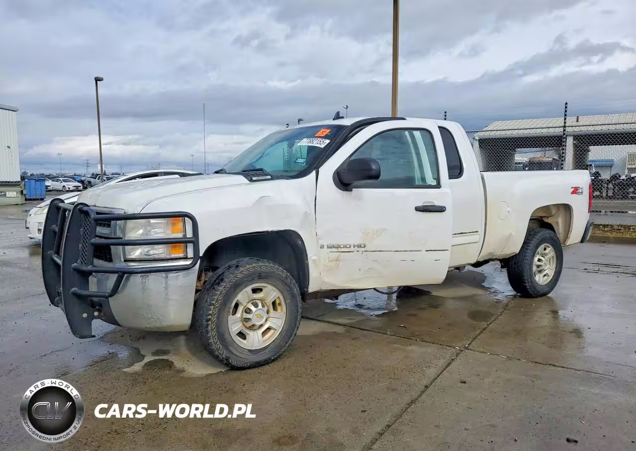 2009 Chevrolet Silverado K2500 Heavy Duty Lt