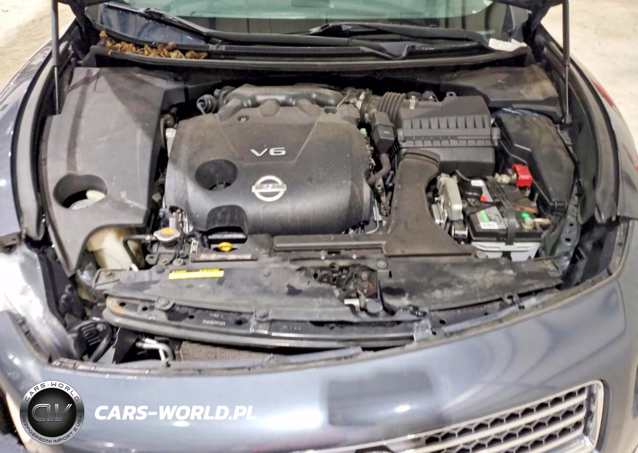 2010 Nissan Maxima 3.5 S VIN:1N4AA5AP3AC812540 - 11