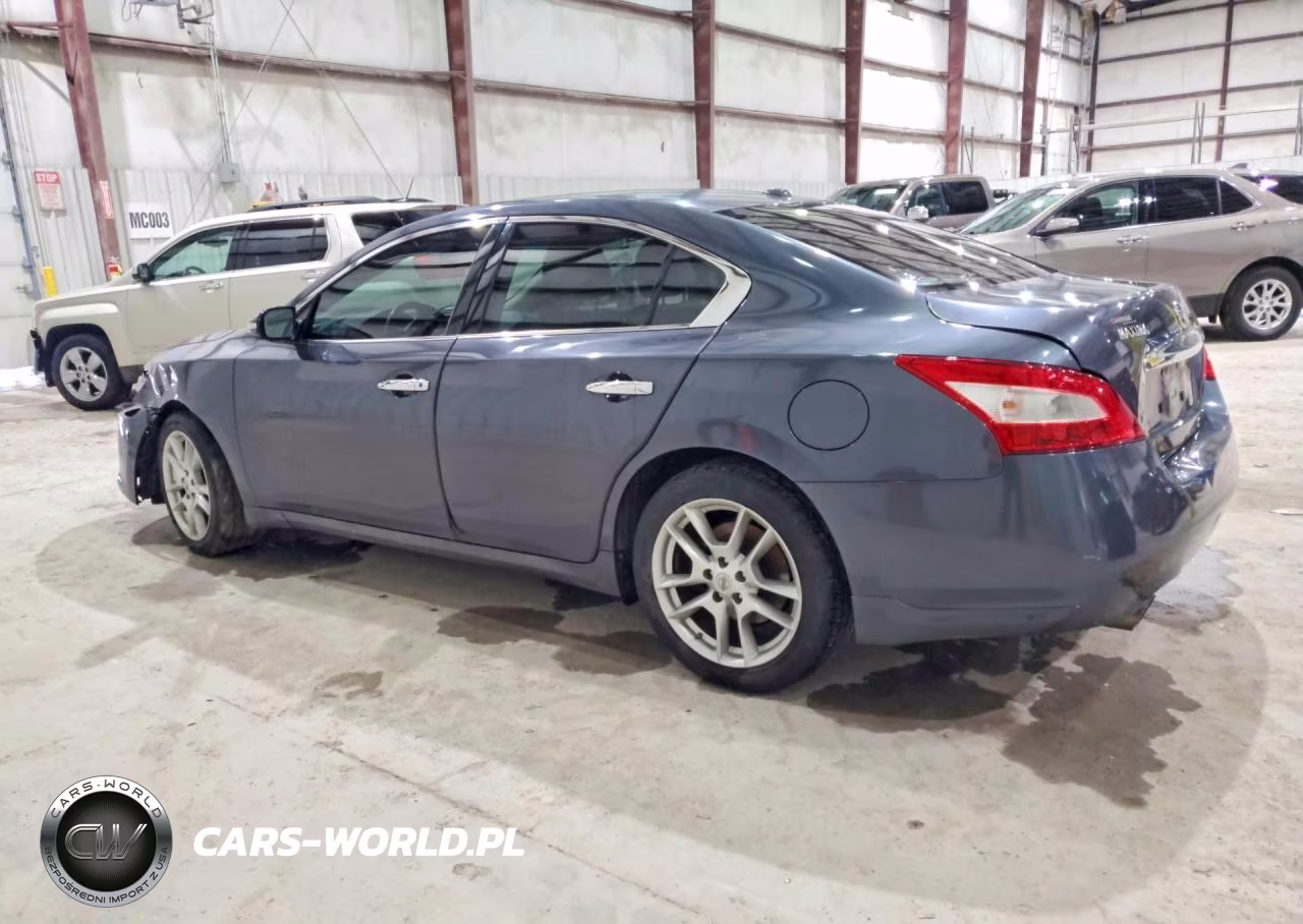 2010 Nissan Maxima 3.5 S VIN:1N4AA5AP3AC812540 - 2