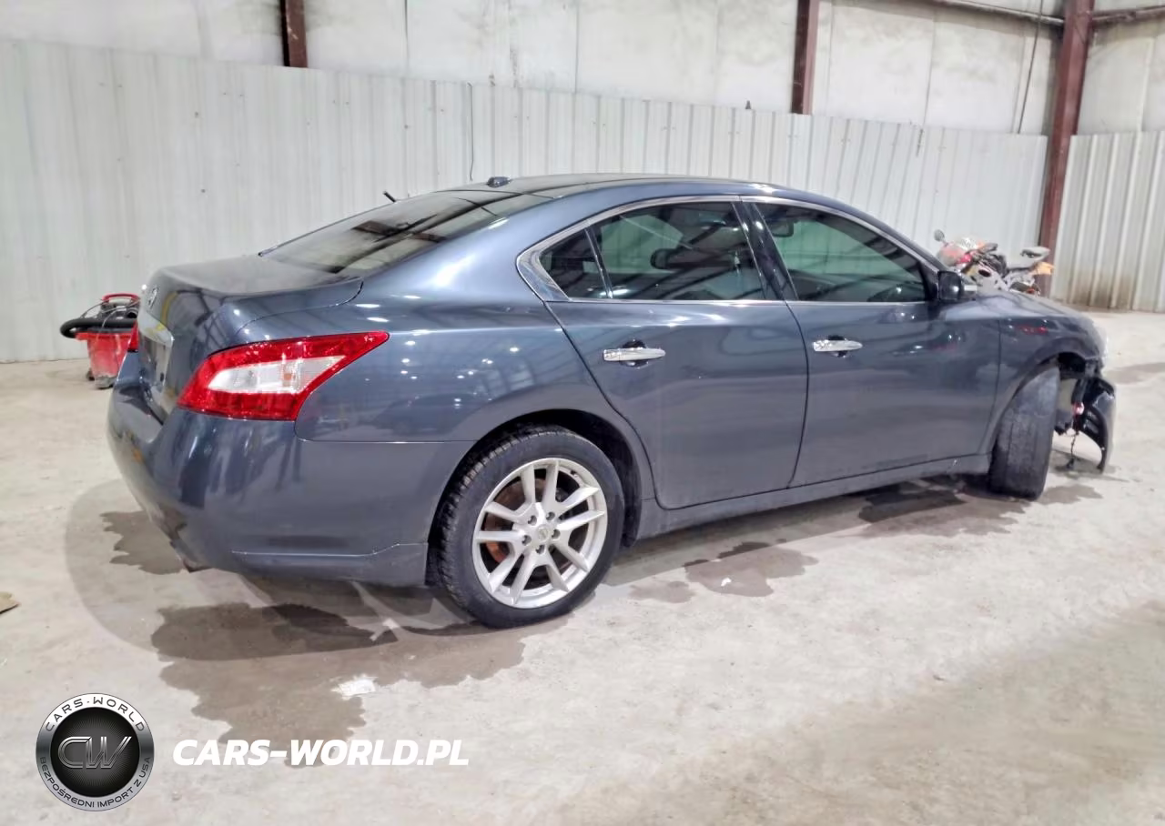 2010 Nissan Maxima 3.5 S VIN:1N4AA5AP3AC812540 - 3