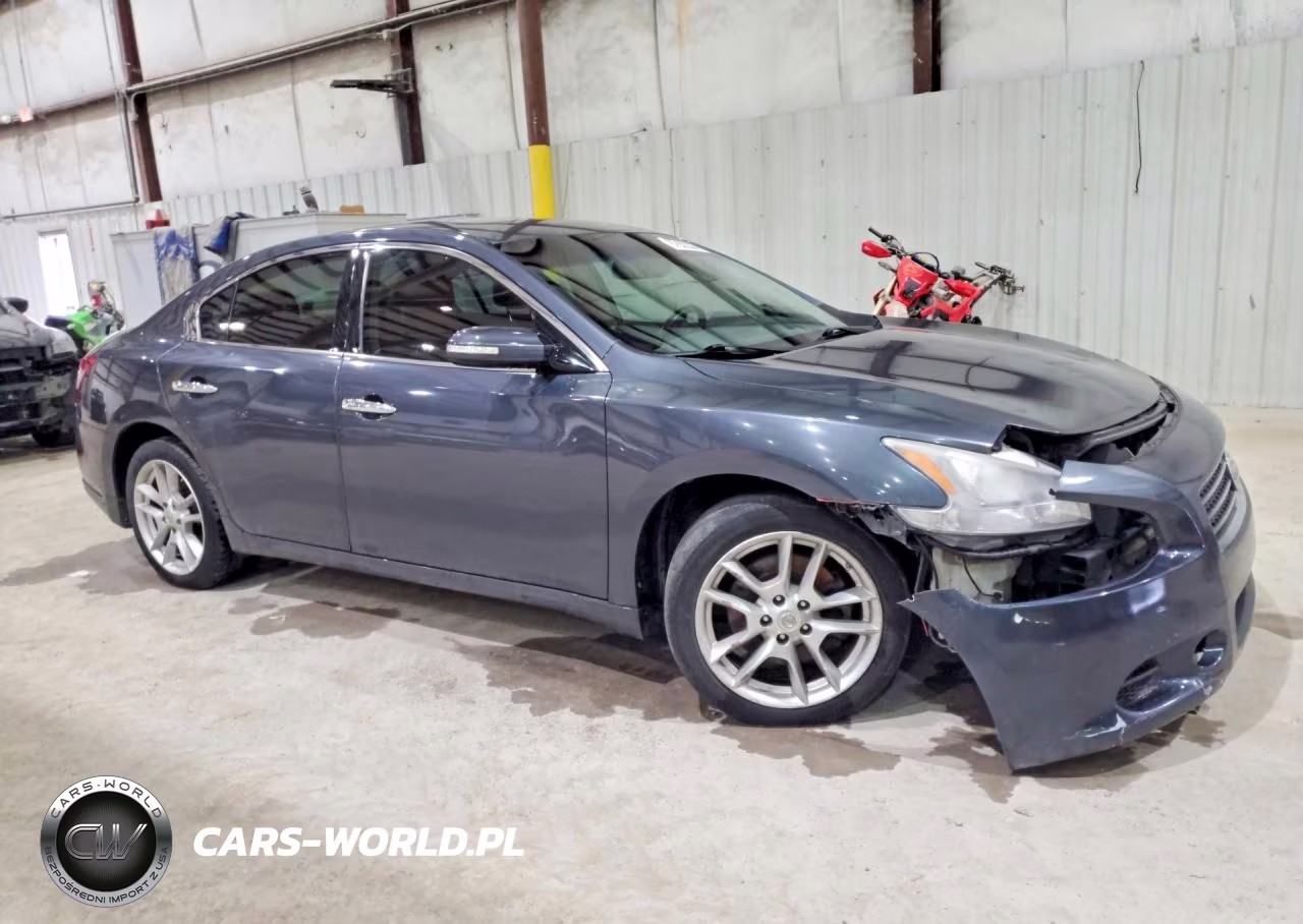 2010 Nissan Maxima 3.5 S VIN:1N4AA5AP3AC812540 - 4