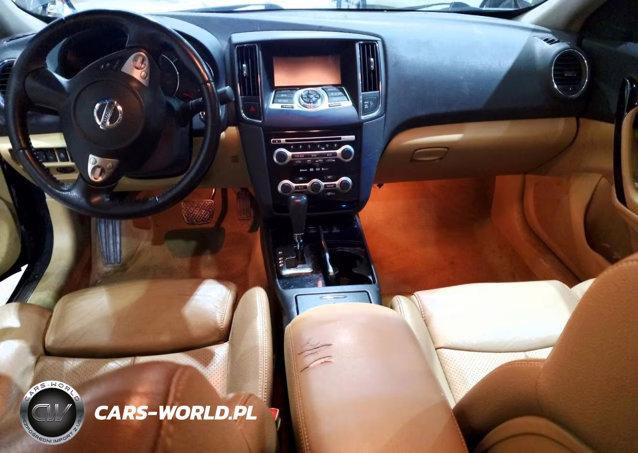 2010 Nissan Maxima 3.5 S VIN:1N4AA5AP3AC812540 - 8
