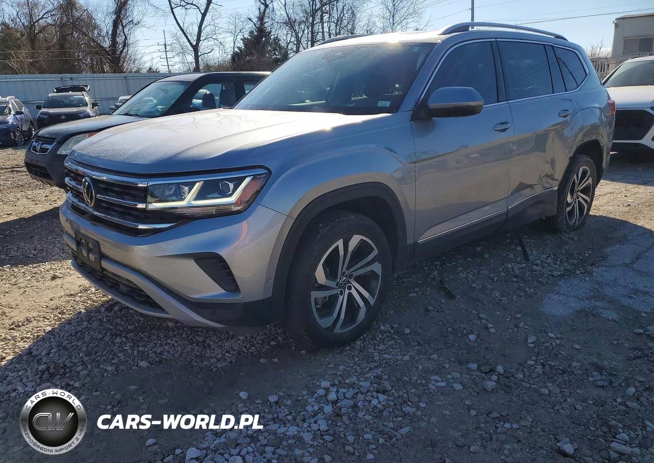 2021 Volkswagen Atlas Sel Premium