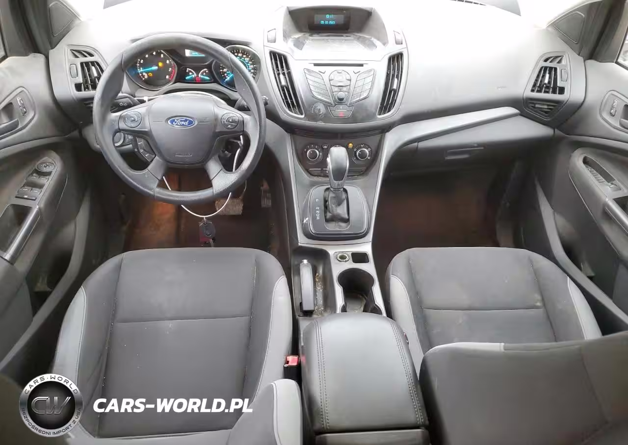 FORD ESCAPE S VIN:1FMCU0F71DUA60949 - 8