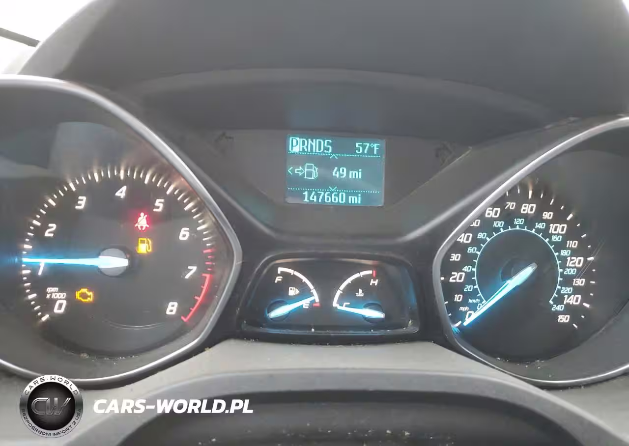 FORD ESCAPE S VIN:1FMCU0F71DUA60949 - 9