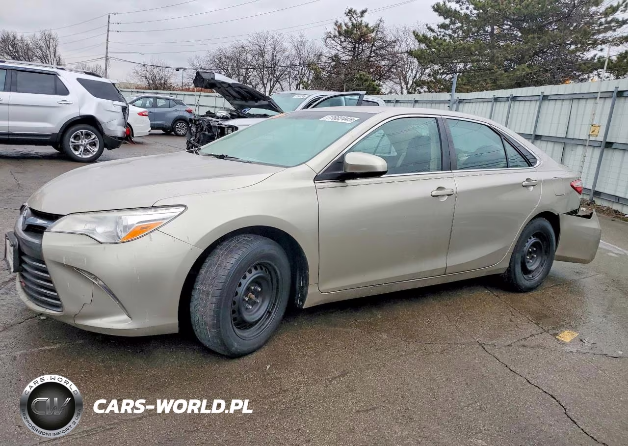 2017 Toyota Camry Le