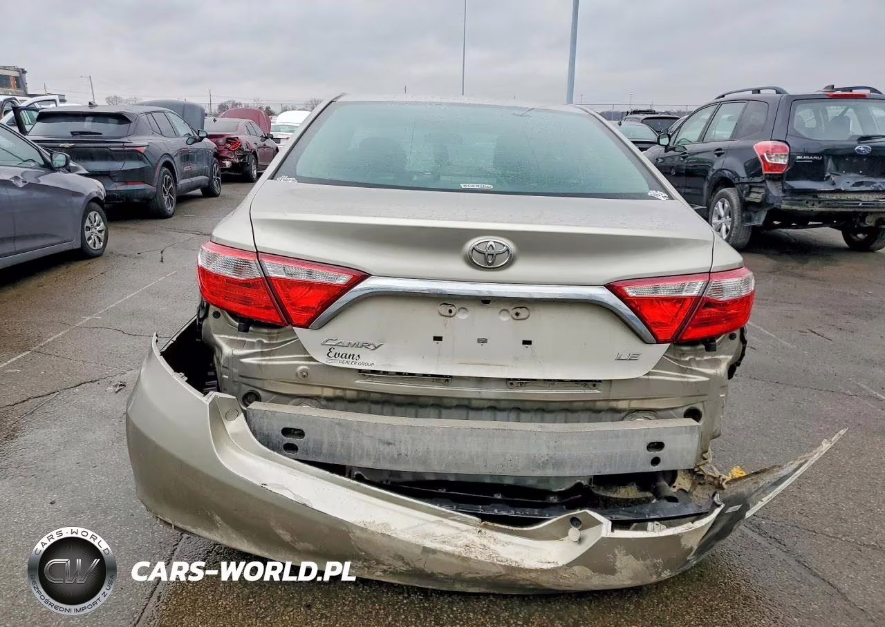 2017 Toyota Camry Le VIN:4T1BF1FK5HU423601 - 6