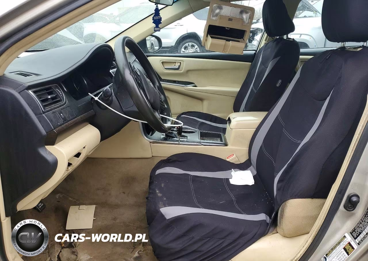 2017 Toyota Camry Le VIN:4T1BF1FK5HU423601 - 7