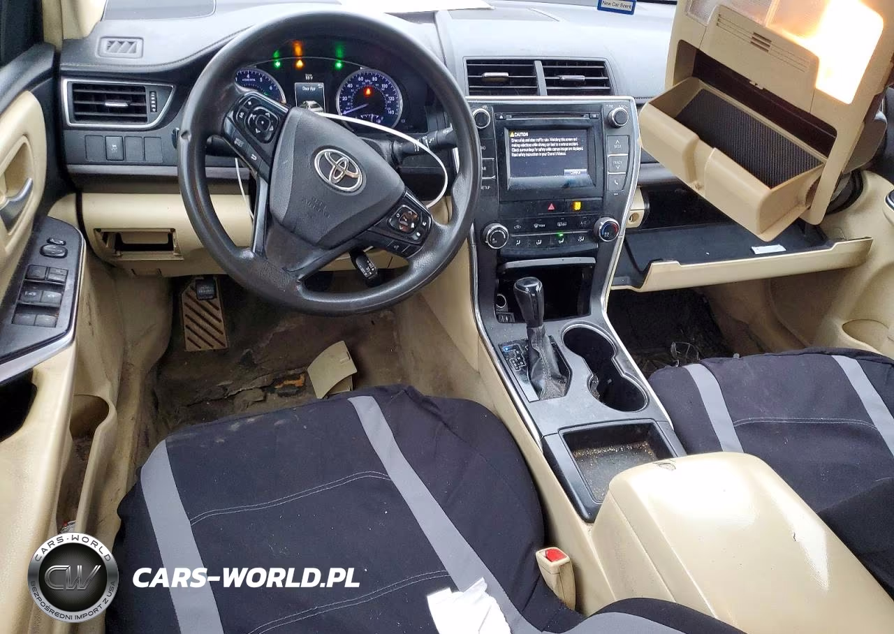 2017 Toyota Camry Le VIN:4T1BF1FK5HU423601 - 8