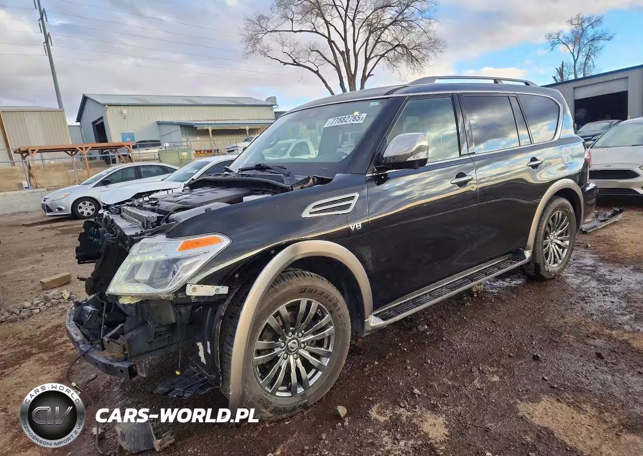 2018 Nissan Armada Platinum