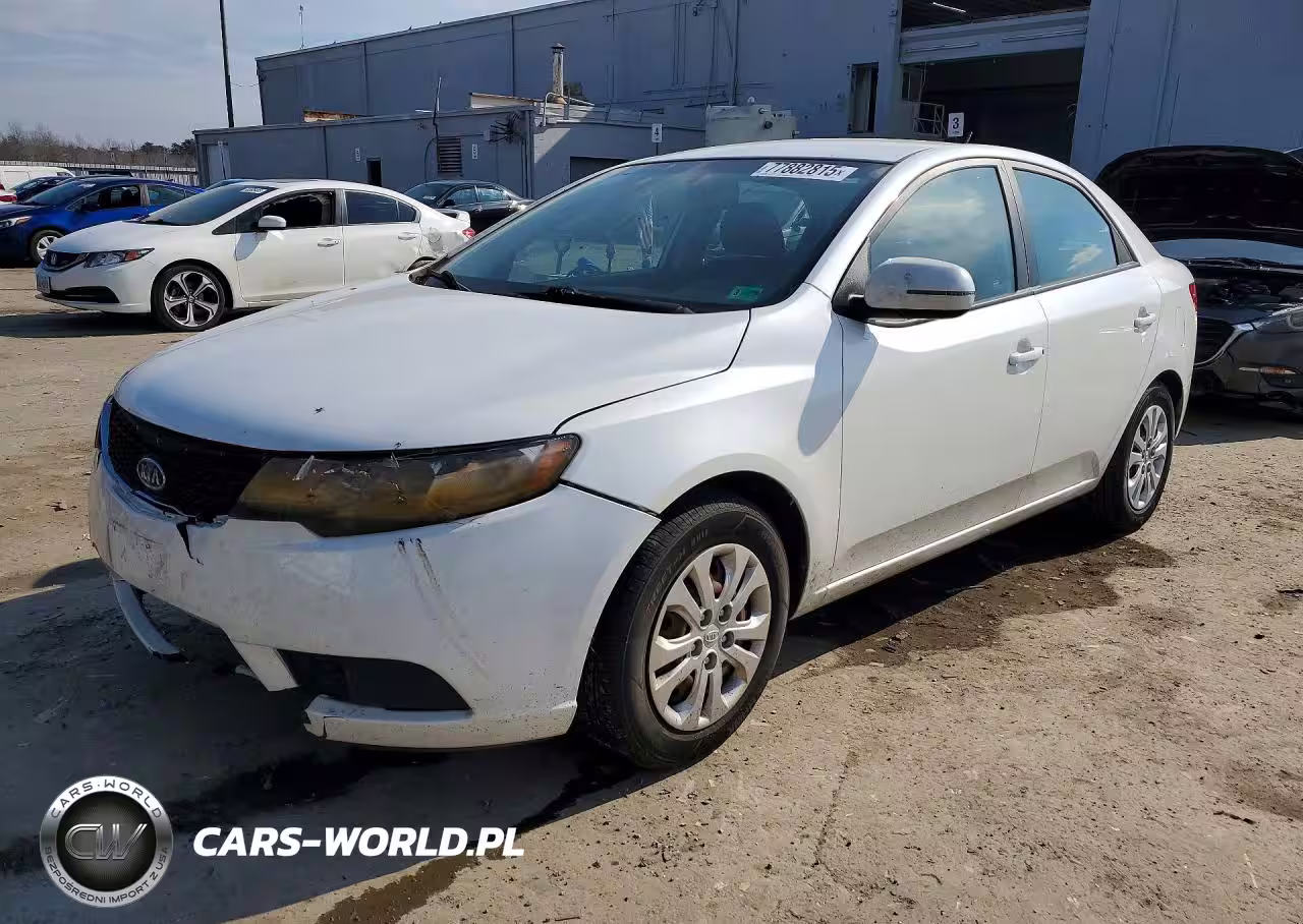 2012 Kia Forte Ex