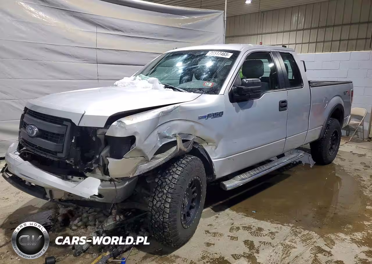 2013 Ford F150 Super Cab