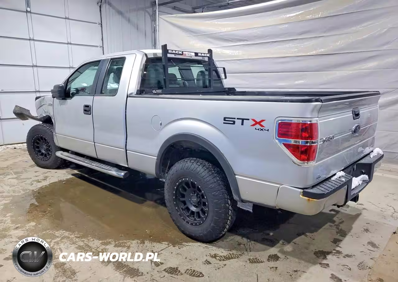 2013 Ford F150 Super Cab VIN:1FTFX1EFXDFA84212 - 2