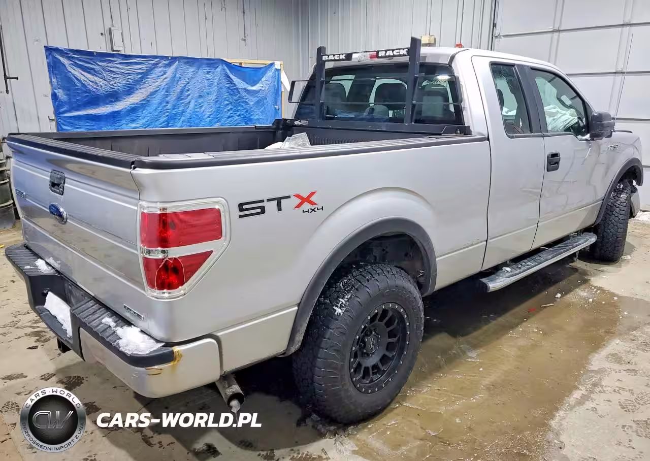 2013 Ford F150 Super Cab VIN:1FTFX1EFXDFA84212 - 3