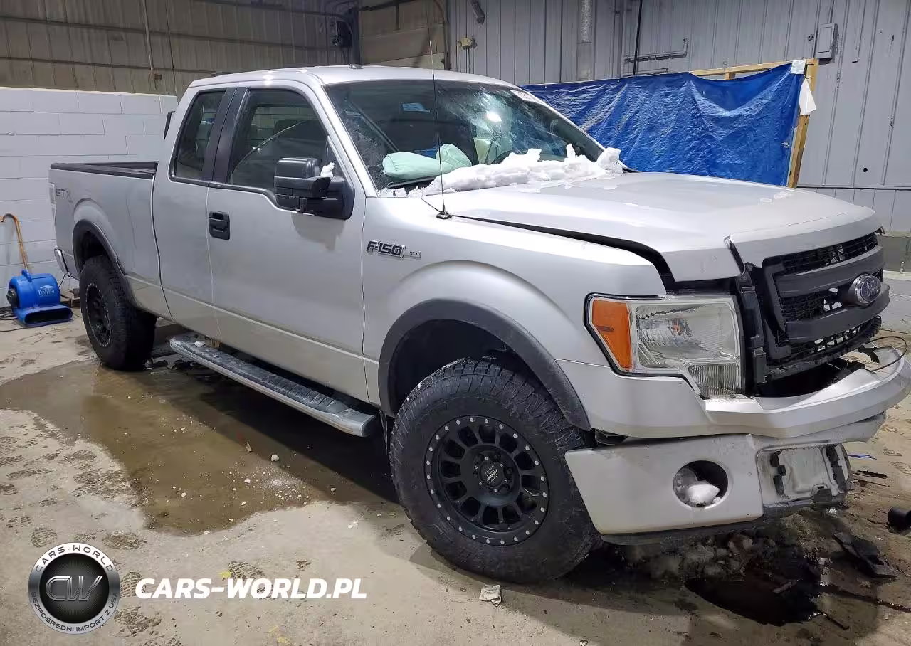 2013 Ford F150 Super Cab VIN:1FTFX1EFXDFA84212 - 4