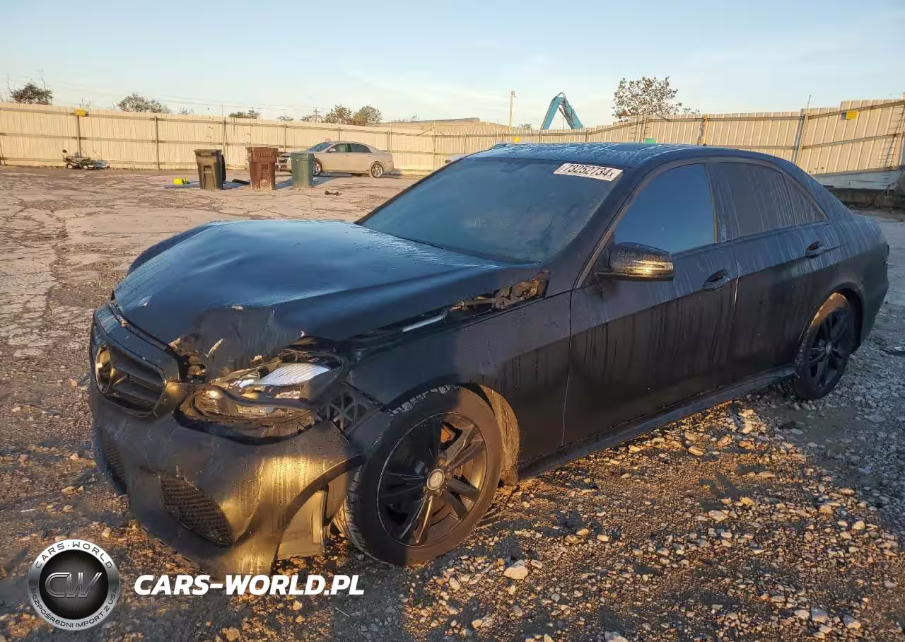 2014 Mercedes-Benz E 350 4Matic