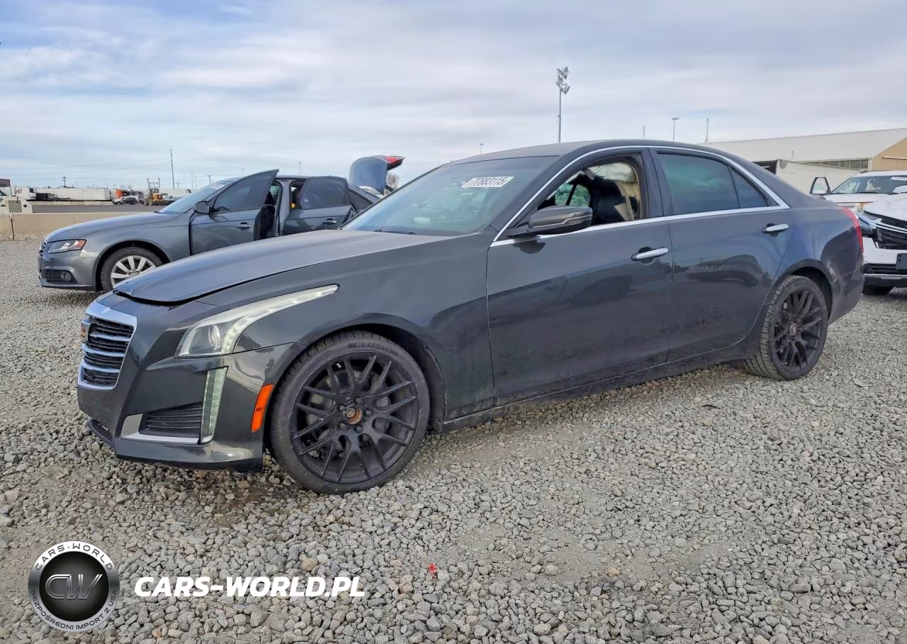 2016 Cadillac Cts – zdjęcie 1 z 12