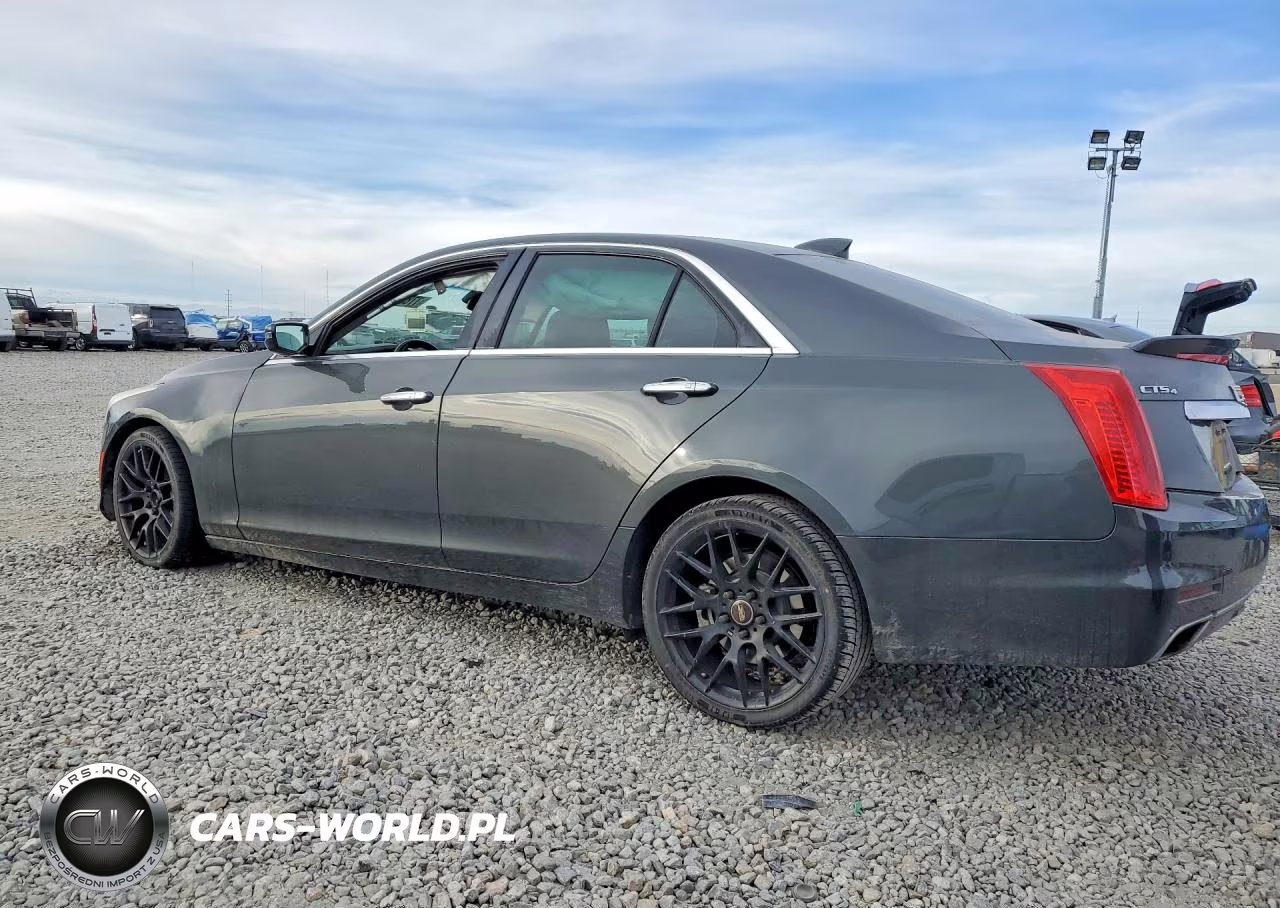 2016 Cadillac Cts VIN:1G6AW5SX6G0102104 - 2