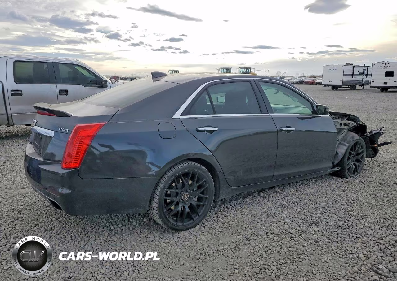 2016 Cadillac Cts VIN:1G6AW5SX6G0102104 - 3