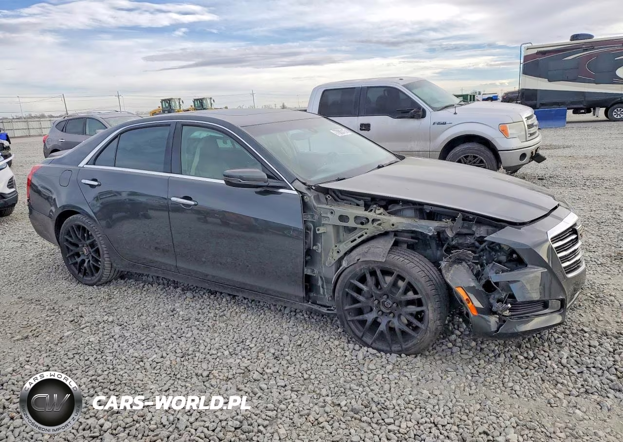 2016 Cadillac Cts VIN:1G6AW5SX6G0102104 - 4