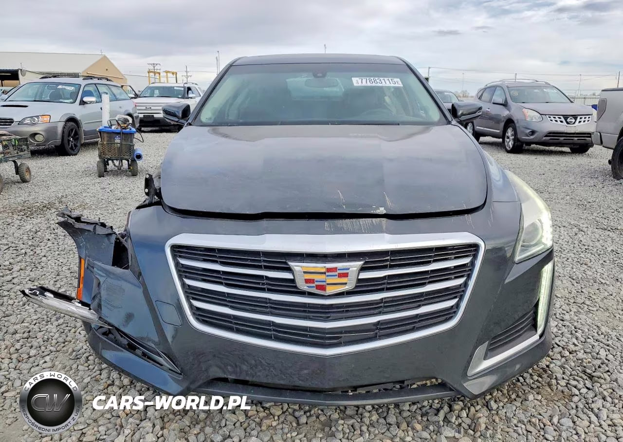 2016 Cadillac Cts VIN:1G6AW5SX6G0102104 - 5