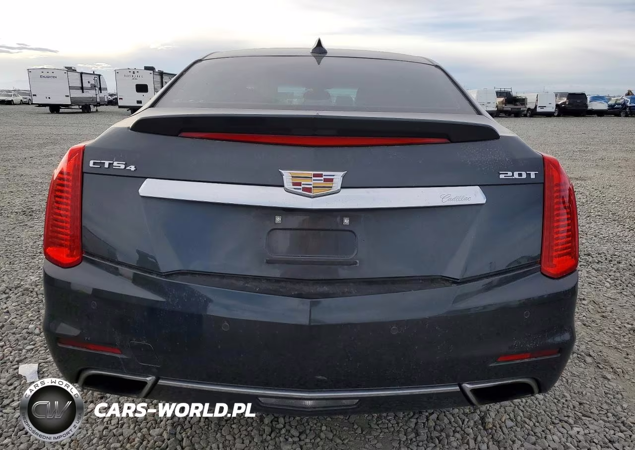 2016 Cadillac Cts VIN:1G6AW5SX6G0102104 - 6
